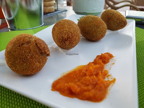 Albondingas  at TREFF in Mallorca