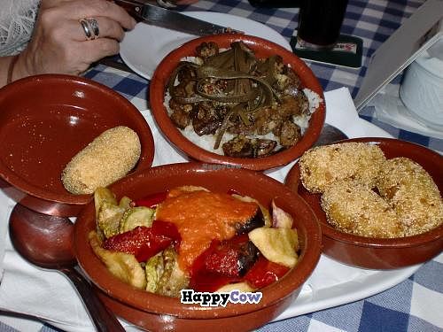 Tapas selection at TREFF in Mallorca