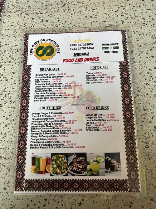   at Soul Food Joint in Cape Coast