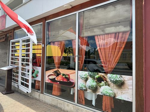 Outside   at Bentang Bali in Oranjestad