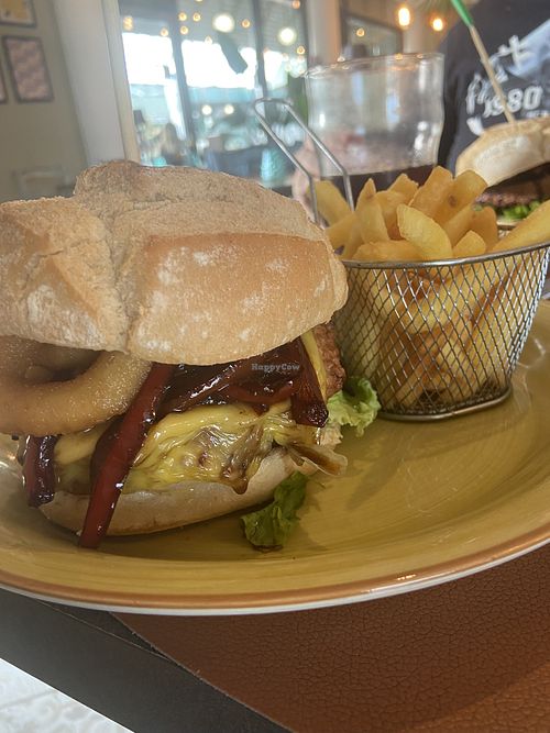 Veggy burger  at Toburger in Rivalta Di Torino