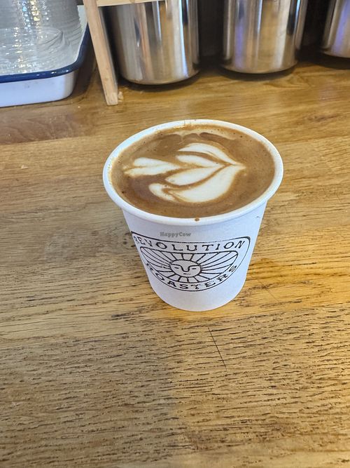   at Revolution Roasters in Oceanside