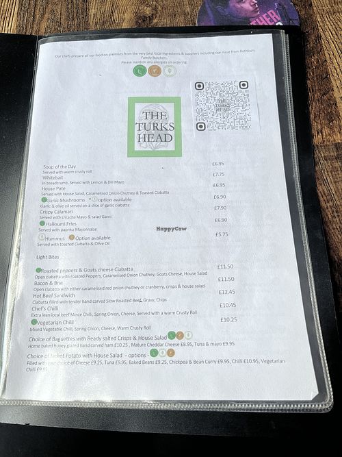   at The Turks Head in Morpeth