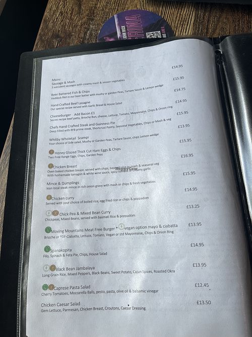   at The Turks Head in Morpeth