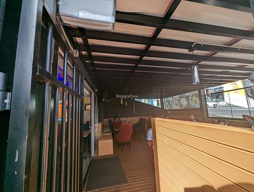 Dining area at Ambarsariya Cafe & Restaurant in Auckland