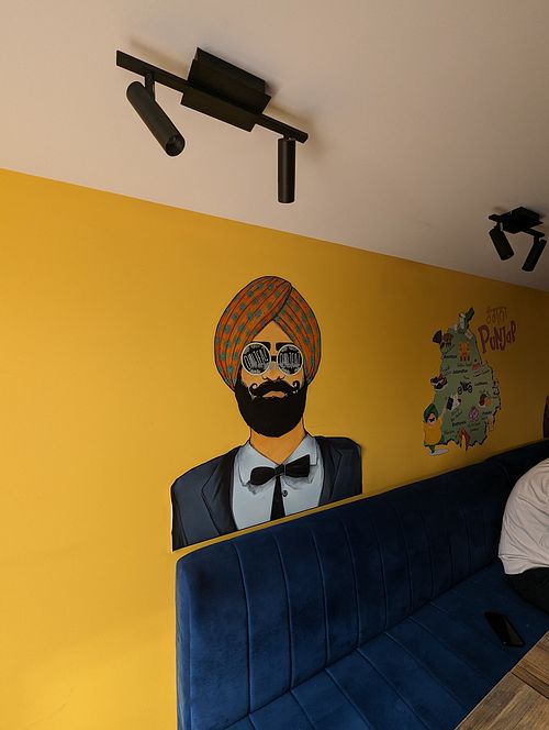 Inside at Ambarsariya Cafe & Restaurant in Auckland