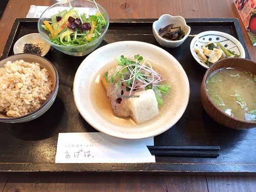 Weekly Lunch at Ageha Relax Cafe in Kobe