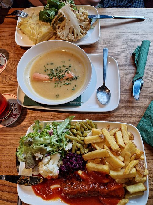  at Naumanns Gaststube in Leipzig