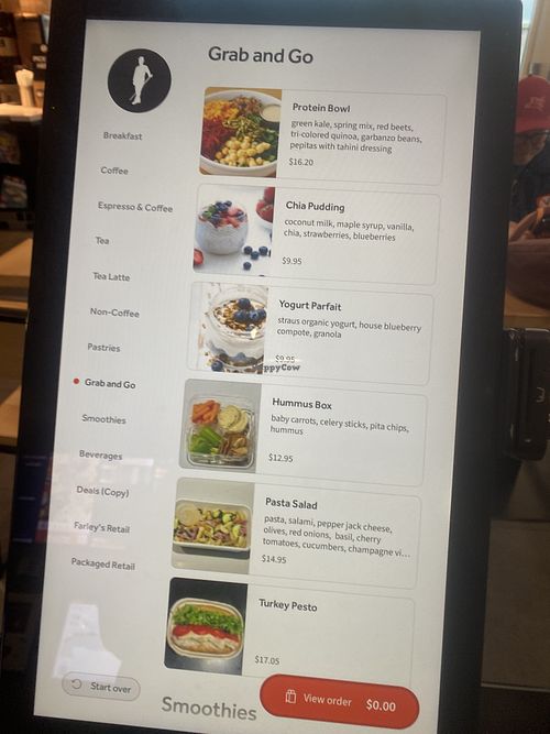 Protein Bowel, Chia Pudding, or Hummus Box (Grab and Go)  at OAK - Farley's Cafe - T2 in Oakland