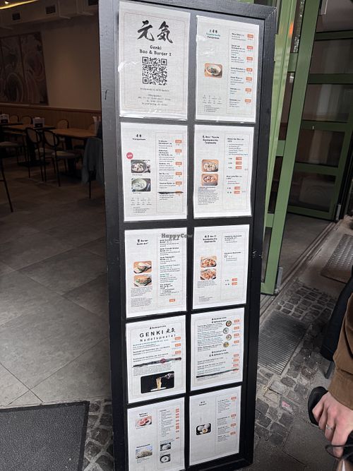   at Genki Bao & Burger in Bochum