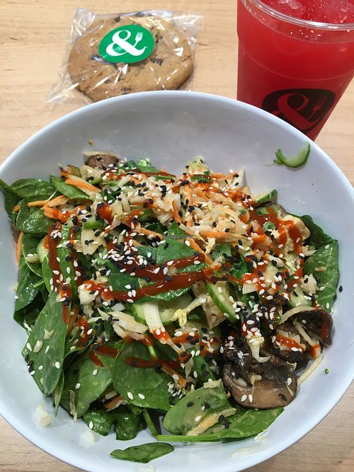 Crisp & Green Eden Prairie Minnesota Restaurant HappyCow