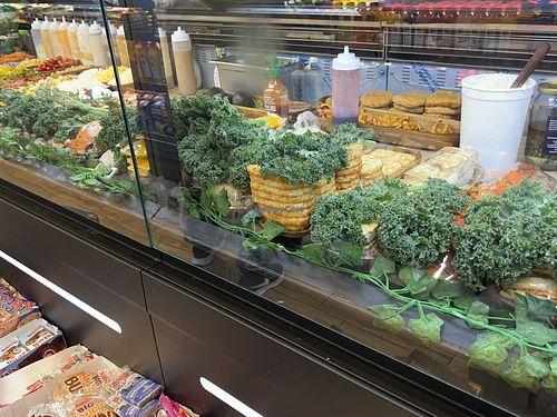 Greens  at Wholesome Gourmet Deli in Brooklyn