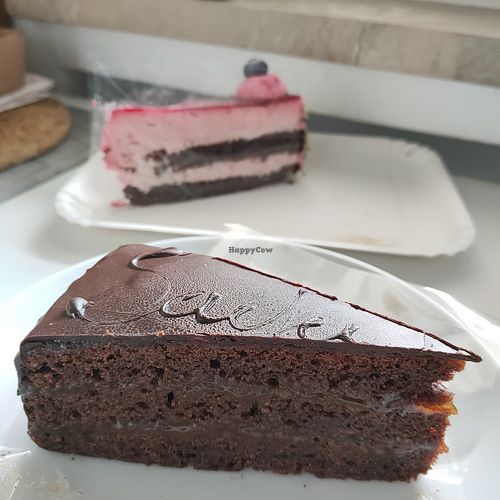 Sachertorte at Café Prantl in Merano