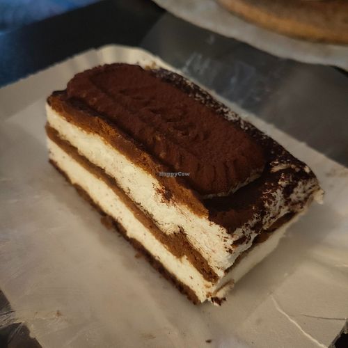 Tiramisù + Lotus Biscoff  at Café Prantl in Merano