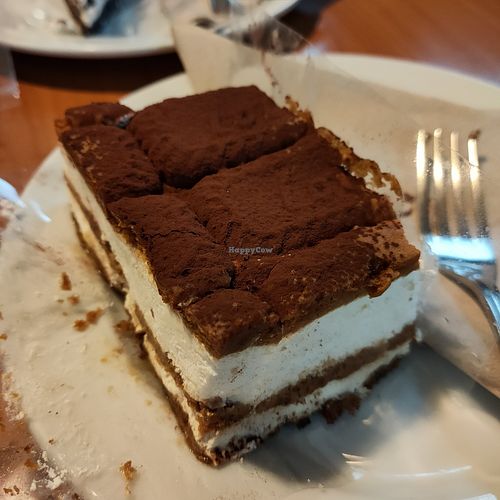 Tiramisu at Café Prantl in Merano