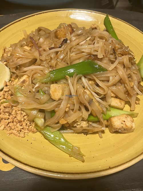 Pad Thai  at Bann Thai in Goetzis
