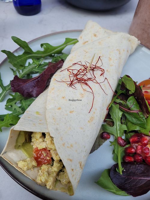 Breakfast Wrap at YAM Café & Deli in Recklinghausen