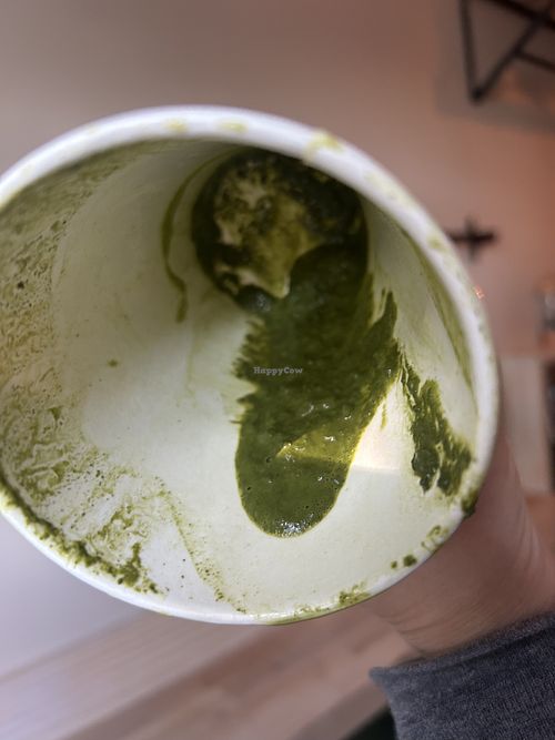 Worst matcha ever   at Parlor Doughnuts in Pensacola