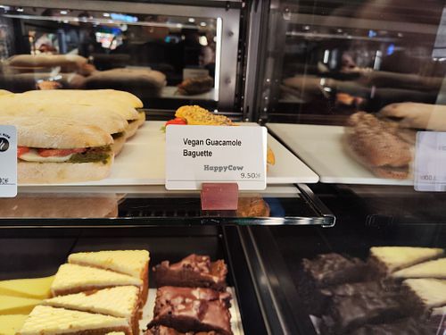 Guacamole baguette at ZRH - Starbucks in Kloten