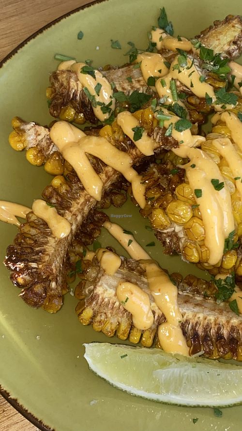 Crispy corn ribs  at Riverview Bar & Bistro  in Mannum
