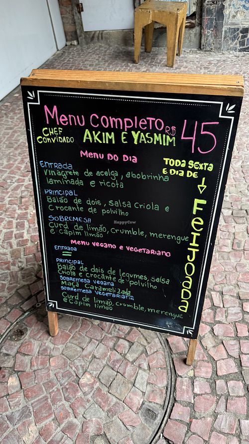   at Refettorio Gastromotiva in Rio De Janeiro