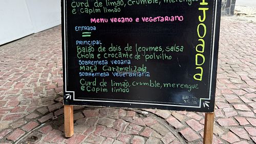   at Refettorio Gastromotiva in Rio De Janeiro