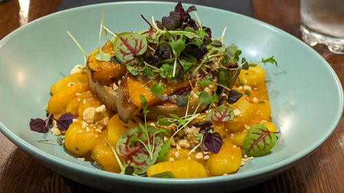 Gnocchi at The Swan & Goose  in Burnley