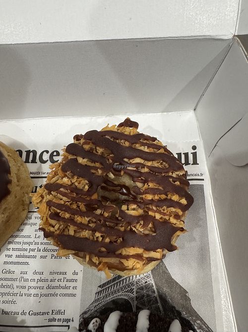 Samoa   at Main Street Donuts in Matawan