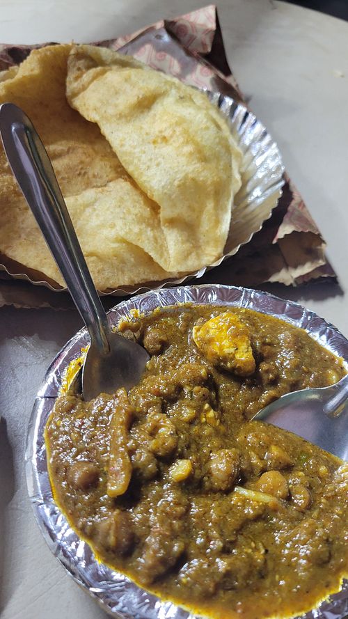  at Gopala Vegetarian Food in New Delhi