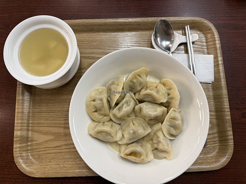 Dumplings   at Tai Lai in Taipei