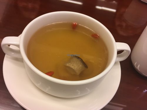 soup at Tai Lai in Taipei