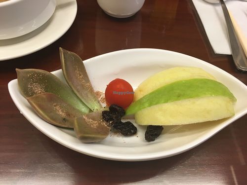 salad at Tai Lai in Taipei