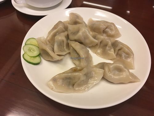 dumplings at Tai Lai in Taipei