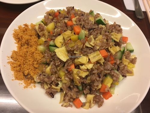 pineapple fried rice at Tai Lai in Taipei