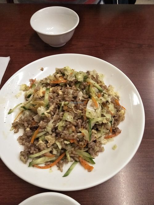 Fried rice at Tai Lai in Taipei