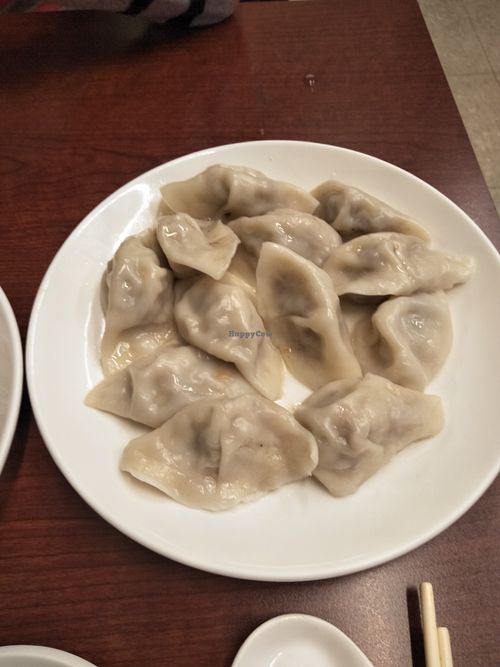 Dumplings at Tai Lai in Taipei