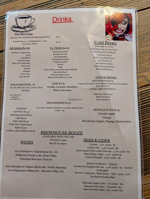 September 2025 at Brewhouse Cafe in Bendigo