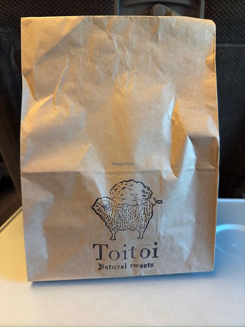 A takeaway back from Toitoi at Natural Sweets Toitoi 農家スイーツ（トイトイ） in Odawara