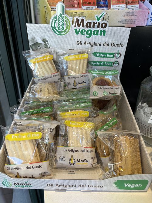   at Dolcemente in Sestri Levante