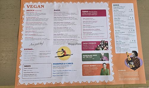 Vegan 2025 07 at Romano Lounge in Colchester