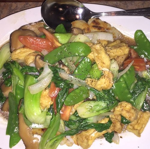 Vegan  at Vietnam Garden in Richmond