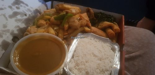 Vegan Munch Box at Red Star Chinese  in South Shields