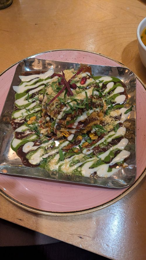 Chaat at Namaste Village - Twickenham in Twickenham