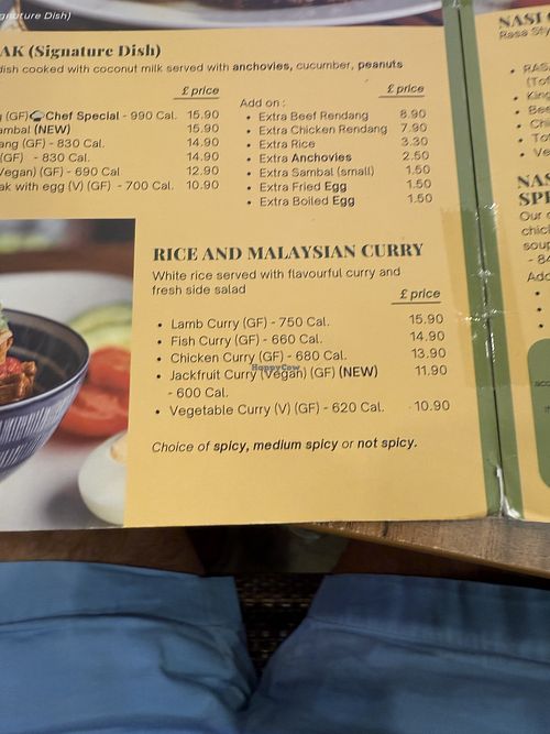   at Cafe Rasa in East London