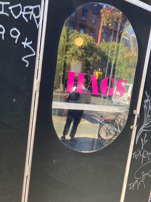 Front at HAGS in New York City