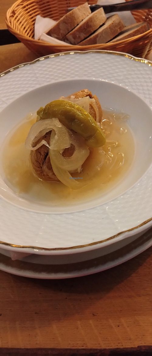 Pickled Sausage at Myslíš? in Prague