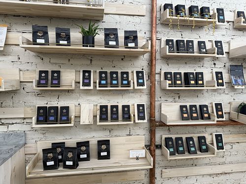   at Oro Chocolate and Coffee in Chicago