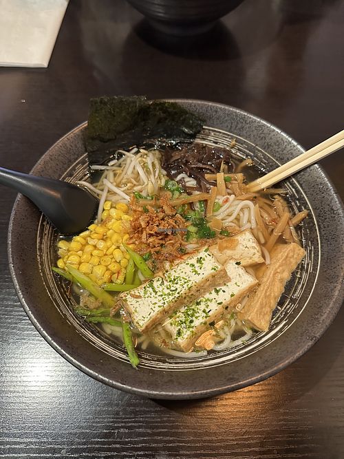   at Kyushu Ramen Noodle Bar in Columbus