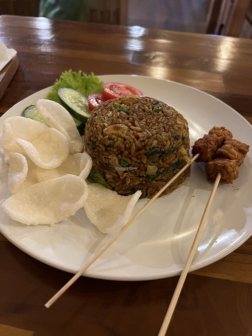 Nasi Goreng Vegan   at Nano Vege Warung in Gianyar