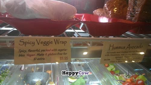 Vegan food  at Humani-T Cafe - North End in Halifax
